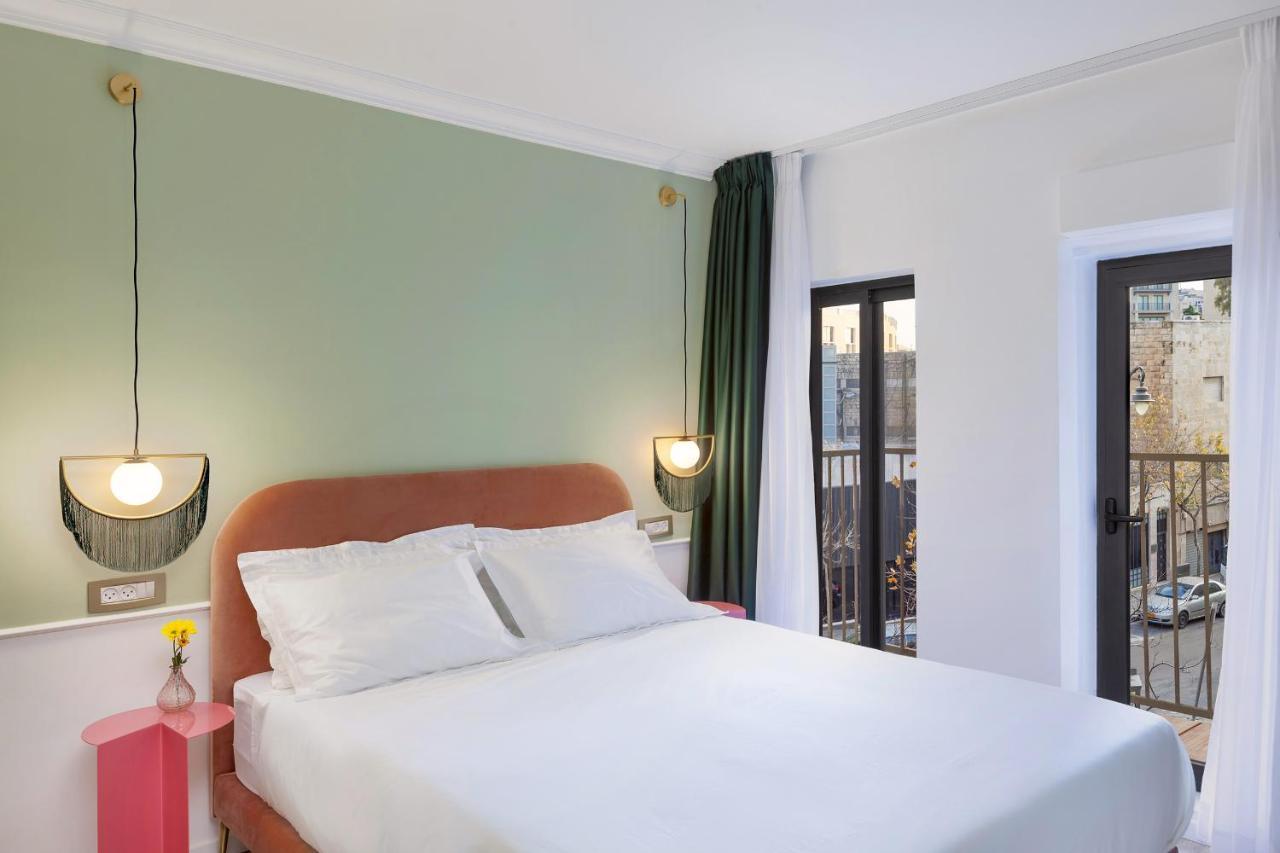 Hotel De Cardo Boutique Gerusalemme Esterno foto